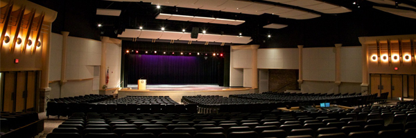 Livestream auditorium